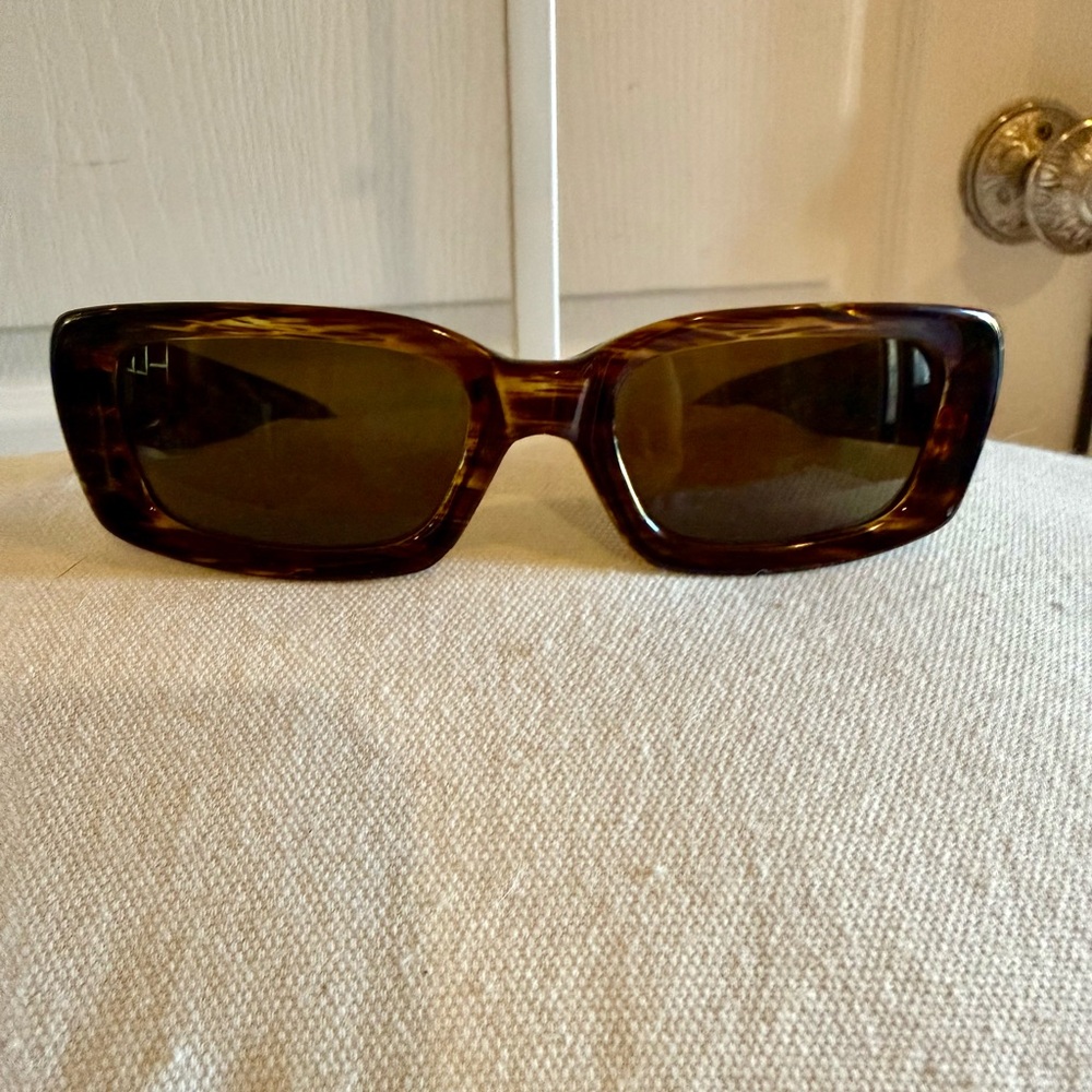 Vintage Von Zipper Tortoise Shell Sunglasses